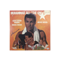 Icons Muhammad Ali gesigneerde vinylplaat - The Greatest, Cassius Clay