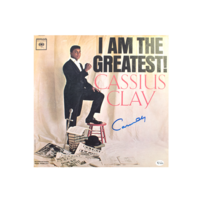 Icons Muhammad Ali gesigneerd vinyl album - I Am The Greatest, Cassius Clay