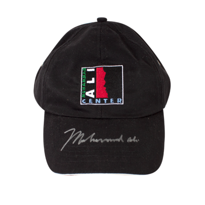 Muhammad Ali gesigneerd pet