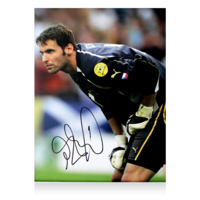 Icons Petr Cech gesigneerde Tsjechië foto 2004