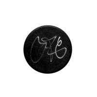 Icons Petr Cech gesigneerde ijshockey puck