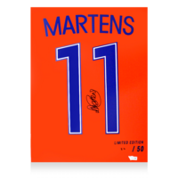 Icons Lieke Martens gesigneerd Nederland poster
