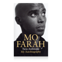 Icons Mo Farah gesigneerd boek