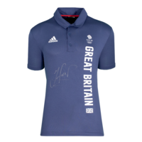 Icons Mo Farah gesigneerd Team GB shirt