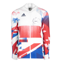 Icons Mo Farah gesigneerd Team GB podiumjack