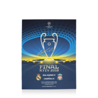 Icons Luka Modric gesigneerd Real Madrid programmaboekje 2018
