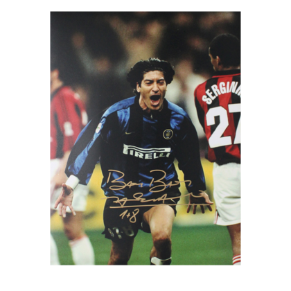 Ivan Zamorano gesigneerde Internazionale foto