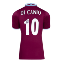 Icons Paolo Di Canio gesigneerd West Ham United shirt 2000