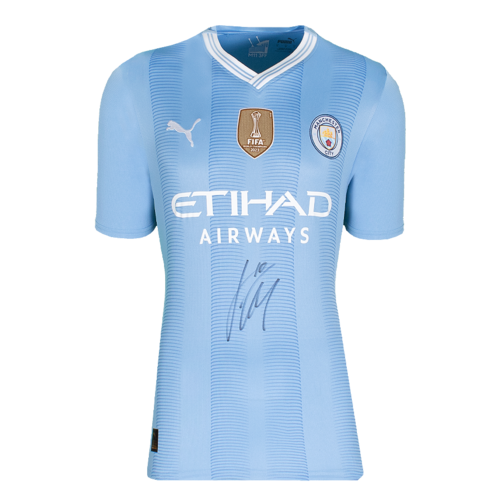 Icons Jack Grealish gesigneerd Manchester City shirt 2023-24