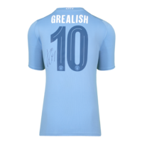 Icons Jack Grealish gesigneerd Manchester City shirt 2023-24