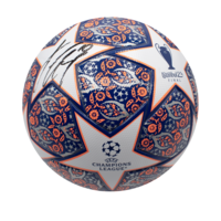 Icons Jack Grealish gesigneerde voetbal