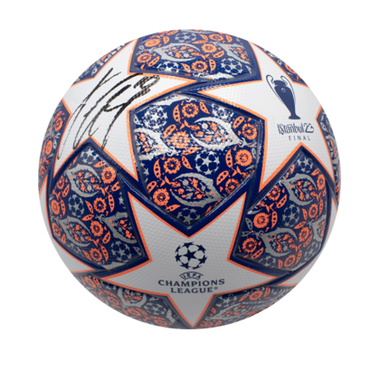 Jack Grealish gesigneerde voetbal