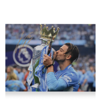 Icons Jack Grealish gesigneerde Manchester City foto