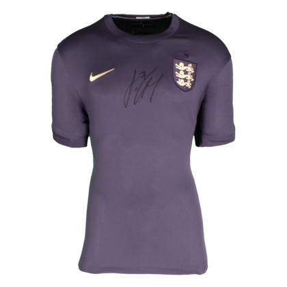 Jack Grealish gesigneerd Engeland shirt 2024