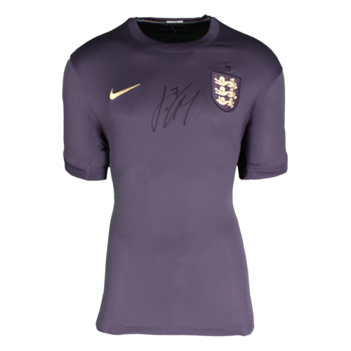 Icons Jack Grealish gesigneerd Engeland shirt 2024
