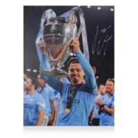 Icons Jack Grealish gesigneerde Manchester City foto