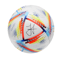 Icons Julian Alvarez gesigneerde voetbal 2022