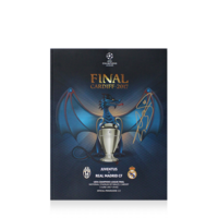 Icons Gareth Bale gesigneerd Real Madrid programmaboekje 2017