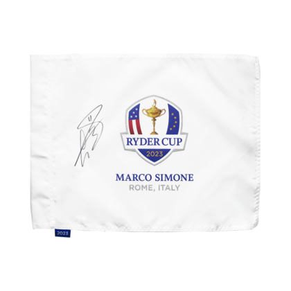 Gareth Bale gesigneerde vlag 2023