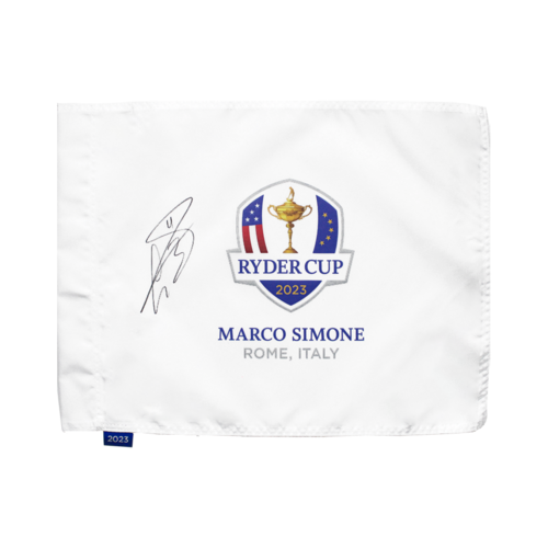 Icons Gareth Bale gesigneerde vlag 2023