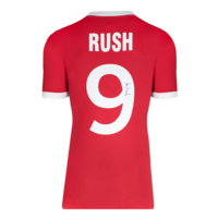 Icons Ian Rush gesigneerd Liverpool FC shirt 1978