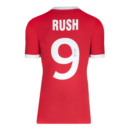 Ian Rush gesigneerd Liverpool FC shirt 1978