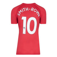 Icons Emile Smith Rowe gesigneerd Arsenal shirt