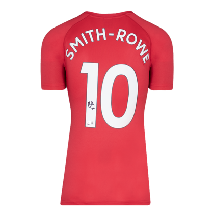 Emile Smith Rowe gesigneerd Arsenal shirt