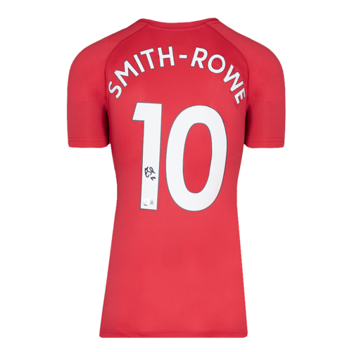 Icons Emile Smith Rowe gesigneerd Arsenal shirt