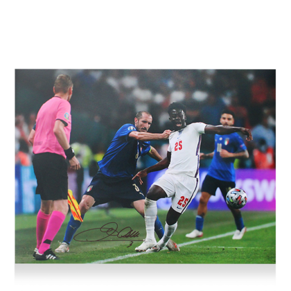 Giorgio Chiellini gesigneerde Italië foto 2020