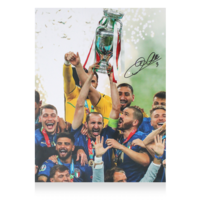 Icons Giorgio Chiellini gesigneerde Italië foto 2020