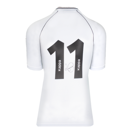 Romario gesigneerd Vasco da shirt