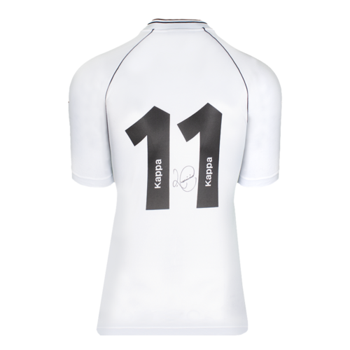 Icons Romario gesigneerd Vasco da shirt