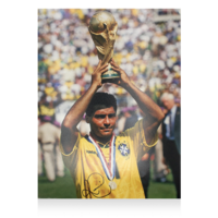 Icons Romario gesigneerde Brazilië foto 1994