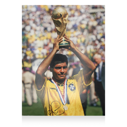 Romario gesigneerde Brazilië foto 1994