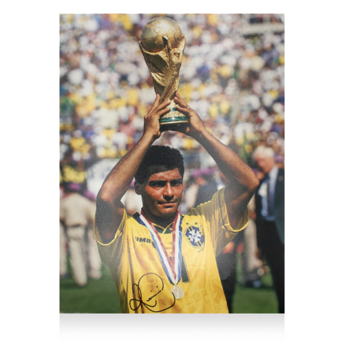 Icons Romario gesigneerde Brazilië foto 1994