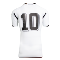 Icons Lothar Matthaus gesigneerd Duitsland shirt