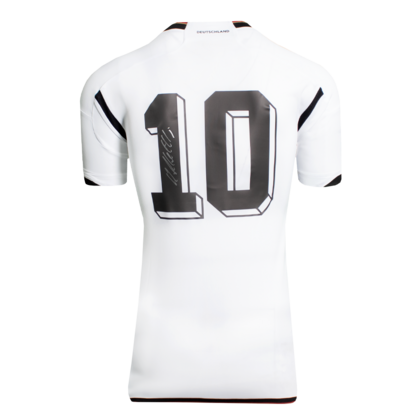 Lothar Matthaus gesigneerd Duitsland shirt