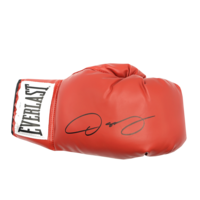 Icons Oscar De La Hoya gesigneerde bokshandschoen