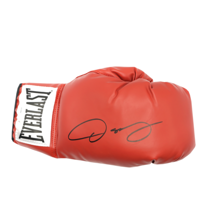 Oscar De La Hoya gesigneerde bokshandschoen