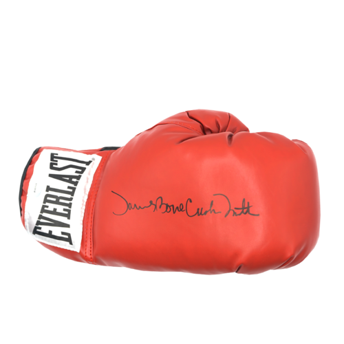 Icons James Smith gesigneerde bokshandschoen