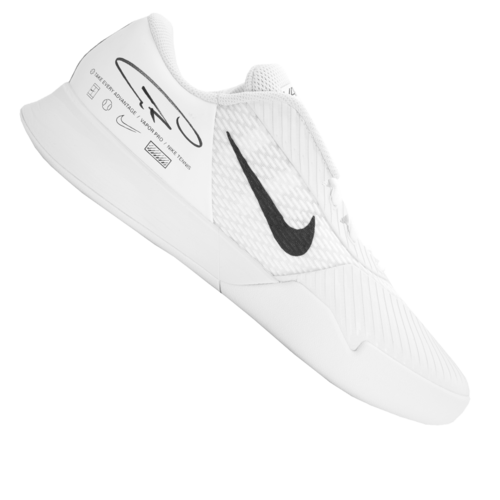 Icons Carlos Alcaraz gesigneerde tennisschoen