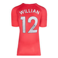 Icons Willian gesigneerd Arsenal shirt