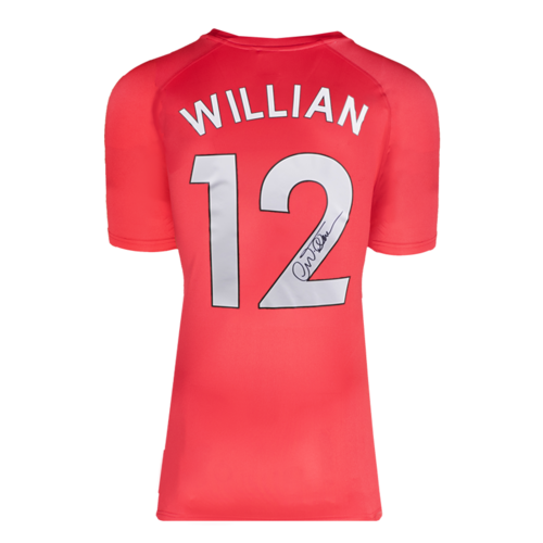 Icons Willian gesigneerd Arsenal shirt