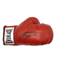 Icons Larry Holmes gesigneerde bokshandschoen
