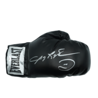 Icons Sugar Ray Leonard gesigneerde bokshandschoen