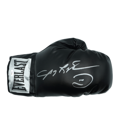 Sugar Ray Leonard gesigneerde bokshandschoen