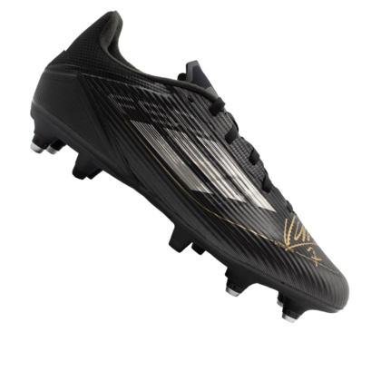 David Villa gesigneerde Spanje voetbalschoen