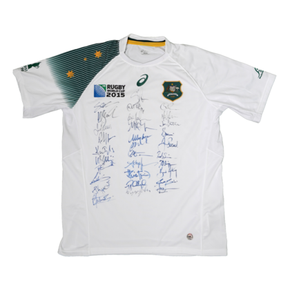 Team gesigneerd Australië shirt 2015
