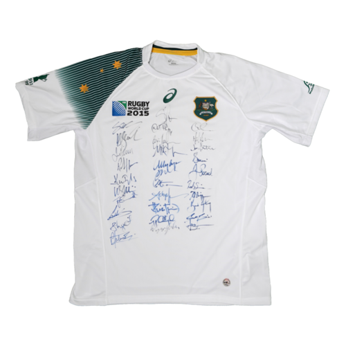 Icons Team gesigneerd Australië shirt 2015
